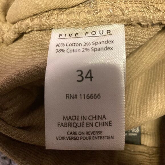 FIVE FOUR 34 Unisex High Waisted Corduroy Pants - Picture 9 of 10